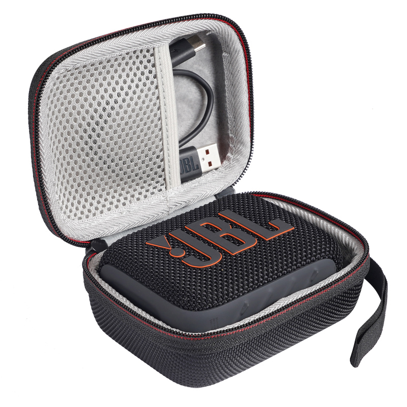 Jbl Speaker Go 4 - Newest Hard EVA Travel Portable Case