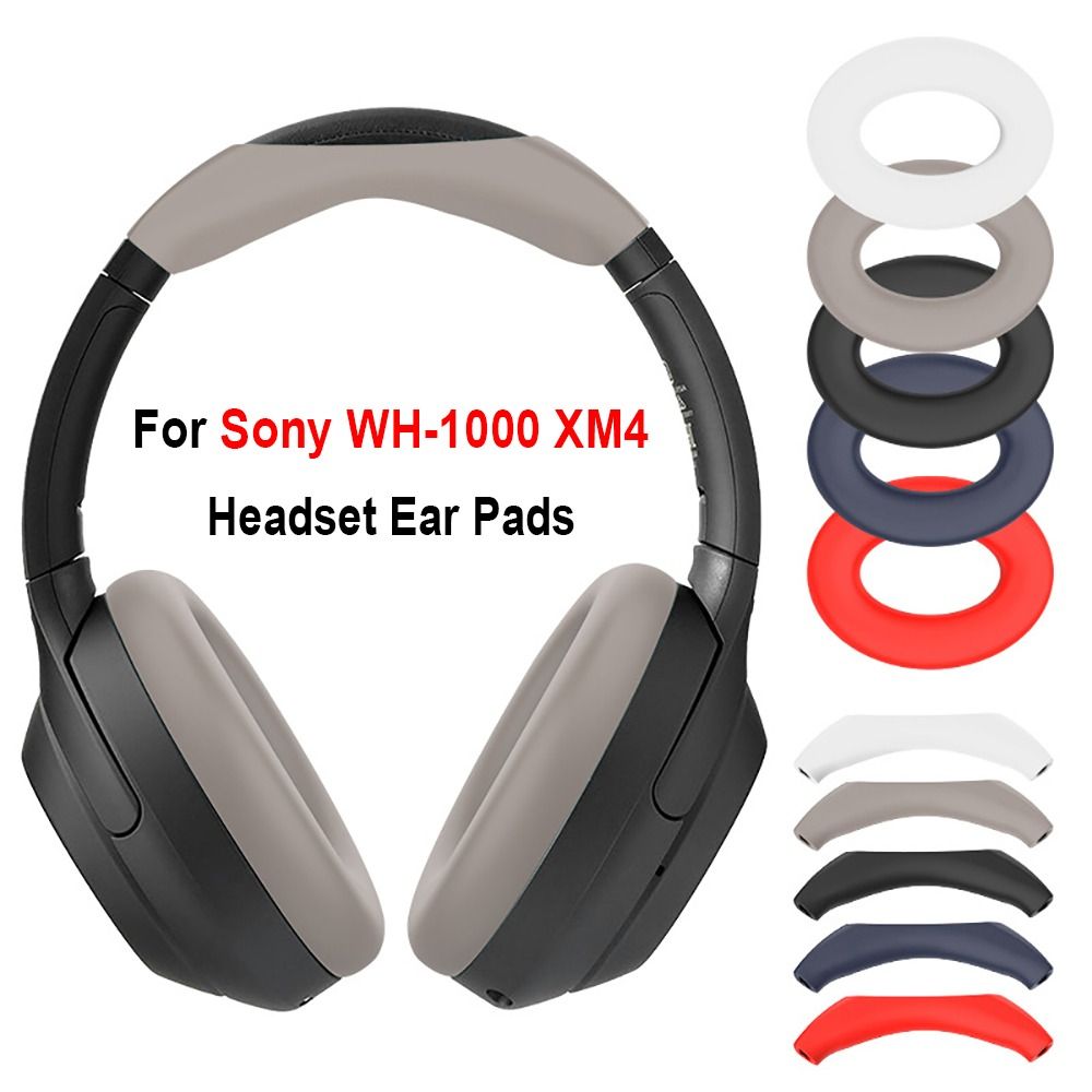 Sony Headphone Wh-1000Xm4 - Headphone Earpads Cover for Sony WH-1000XM4
