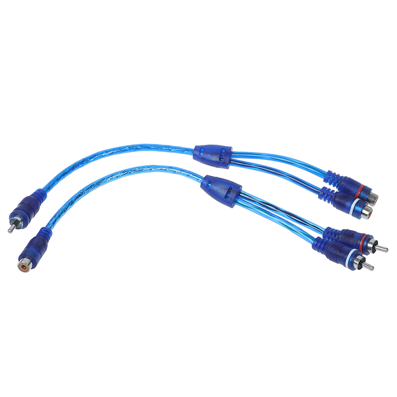 1pcs High Quality Car MP3 Audi - Audio Splitter Y recension och pris