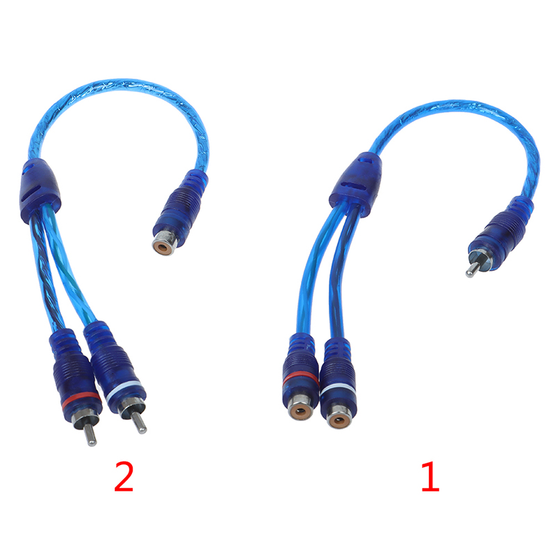 1pcs High Quality Car MP3 Audi - Audio Splitter Y recension och pris