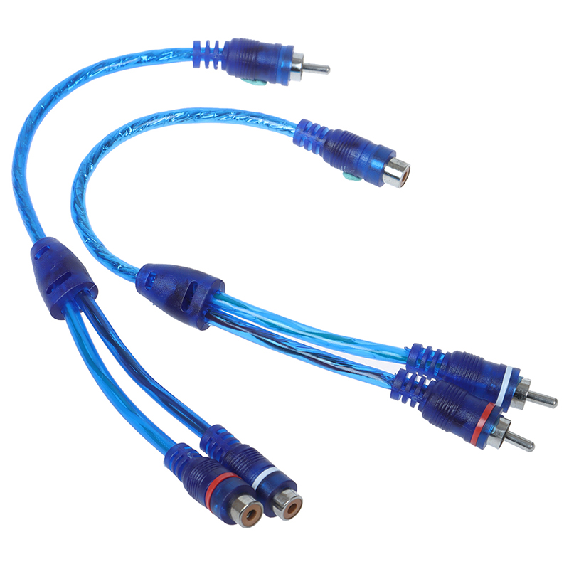 1pcs High Quality Car MP3 Audi - Audio Splitter Y recension och pris