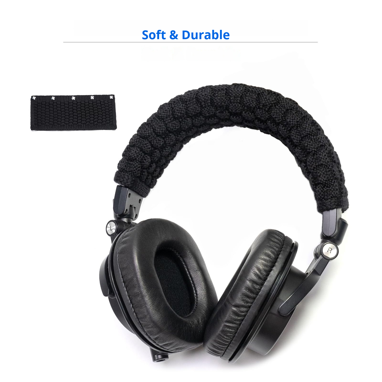 Headband Cover Replacement Hea - Audio Technica Headphone Ath-M50X recension och pris