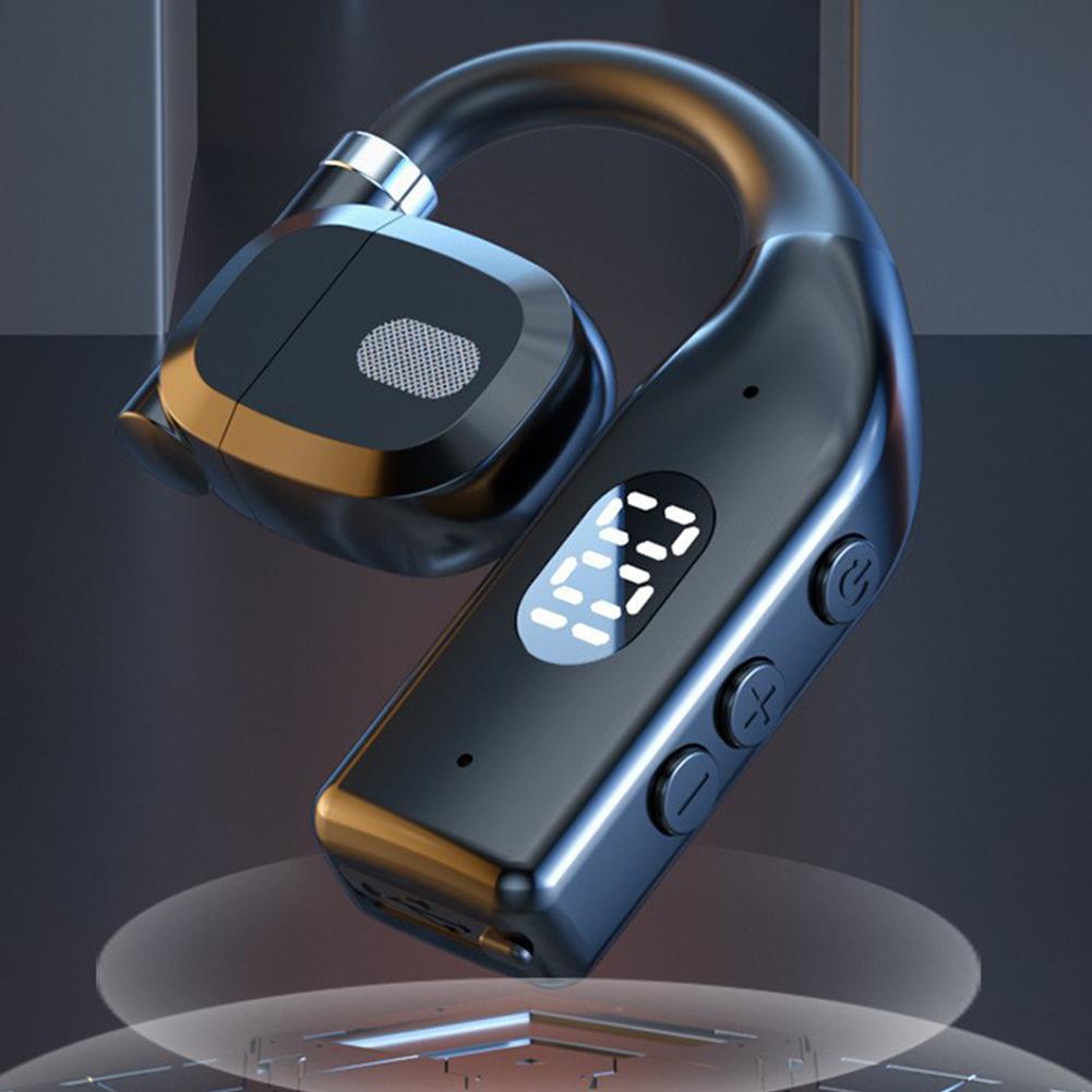 Bluetooth 5.4 Wireless Headpho - Sports Earphone Hook recension och pris