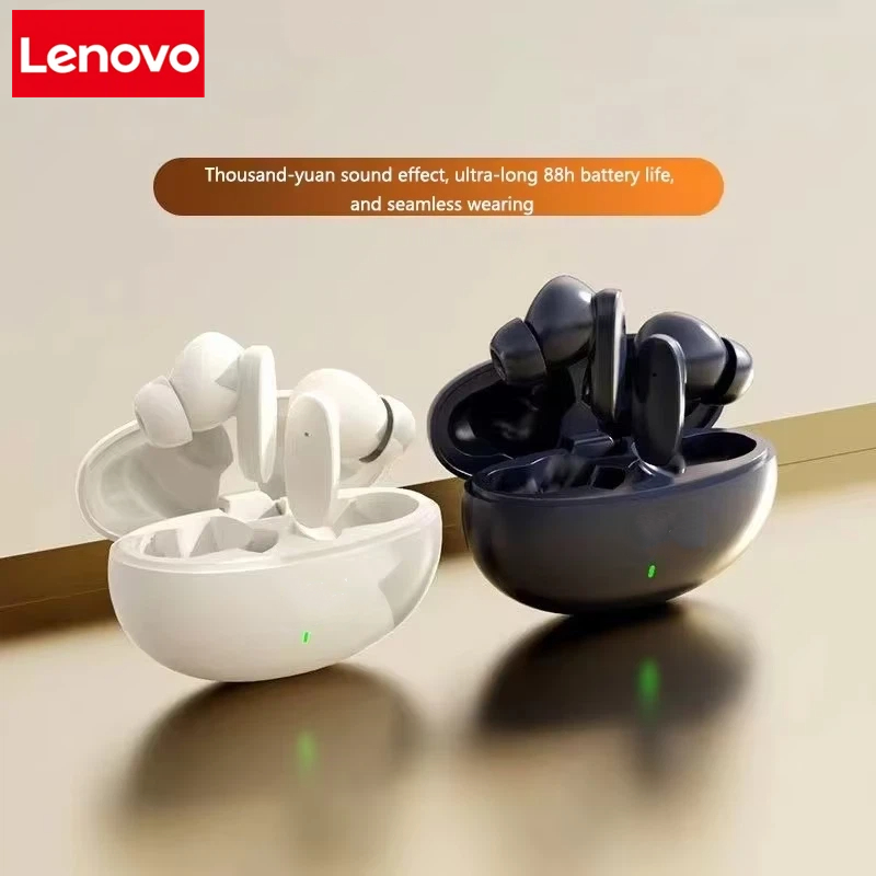 Lenovo New Wireless Earphone B - Bluetooth Headset On Ear recension och pris