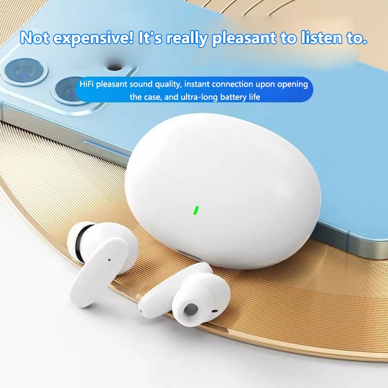 Lenovo New Wireless Earphone B - Bluetooth Headset On Ear recension och pris