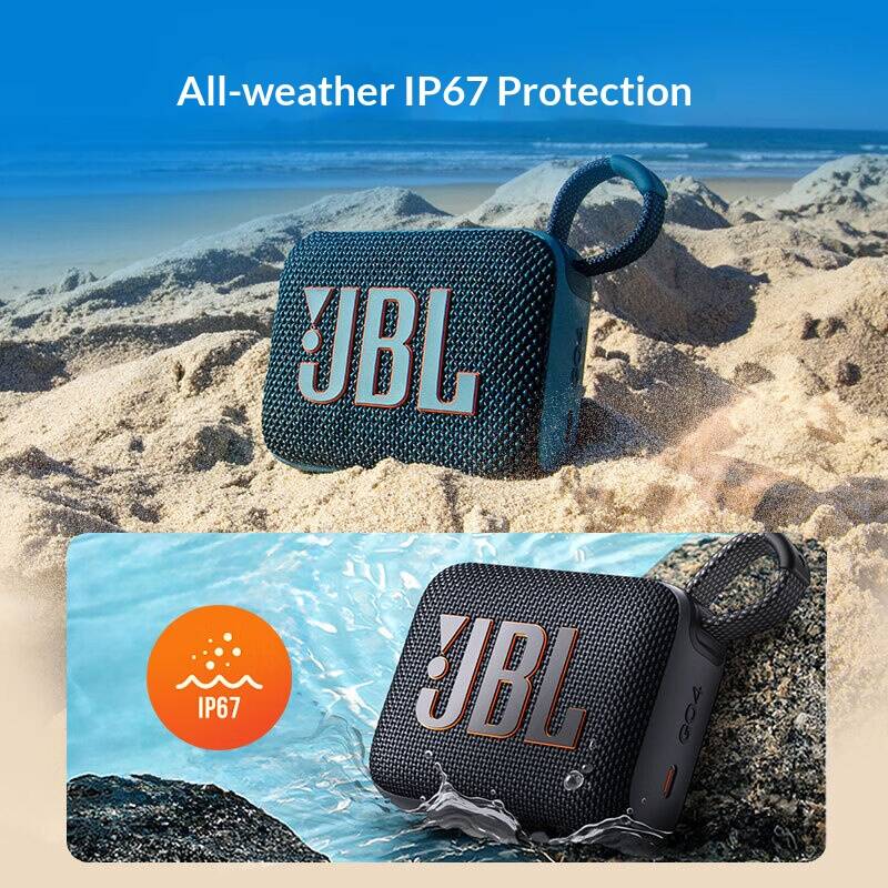 Park Deck Solid Tone JBL GO4 W - Jbl Speaker Go 4 recension och pris