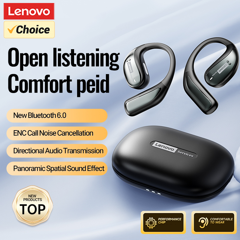 Lenovo LE505 OWS Wireless Earp - Sports Earphone Hook recension och pris