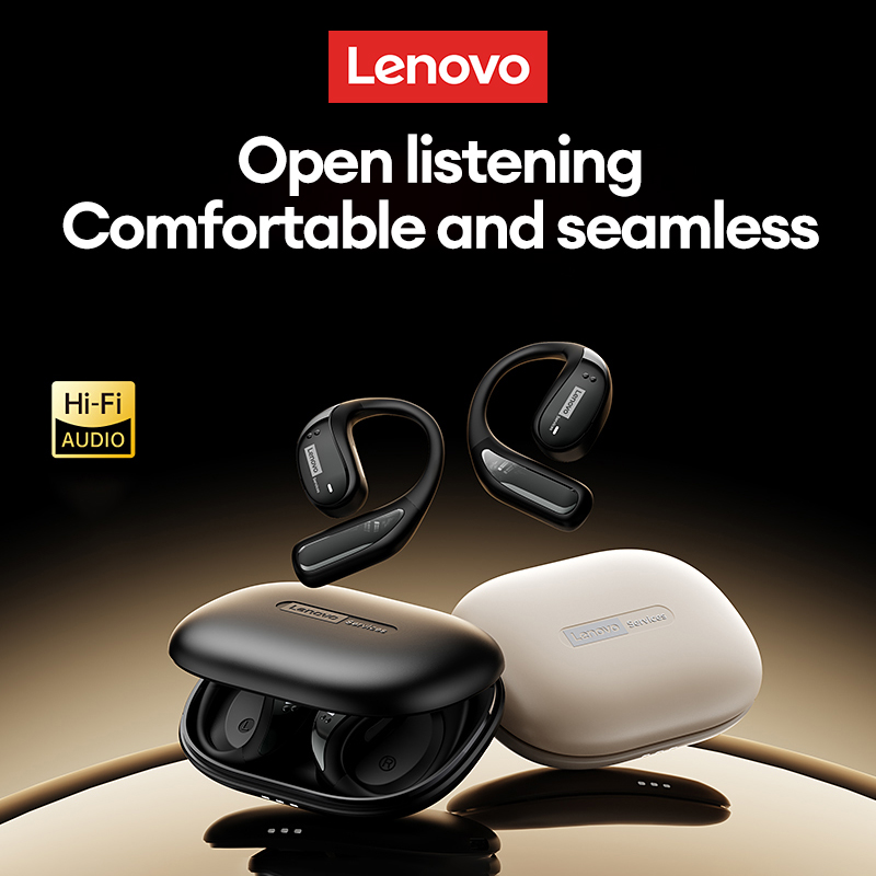 Lenovo LE505 OWS Wireless Earp - Sports Earphone Hook recension och pris