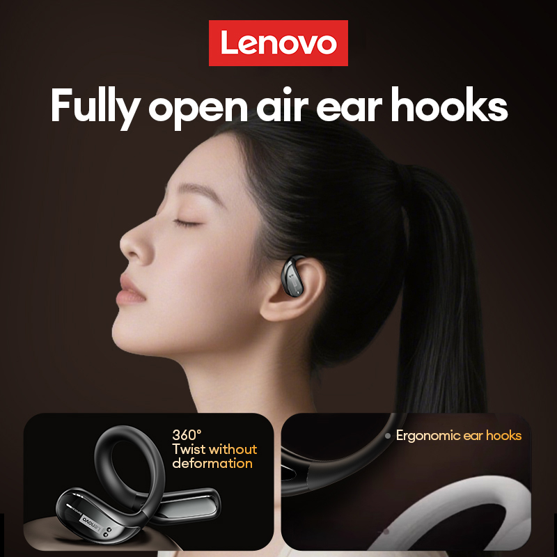 Lenovo LE505 OWS Wireless Earp - Sports Earphone Hook recension och pris