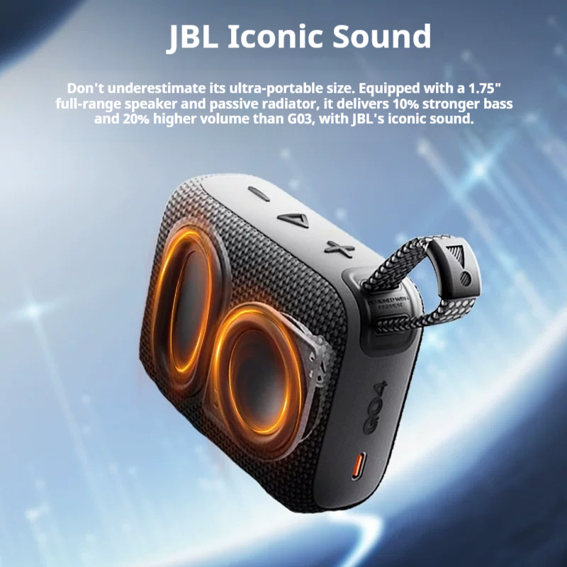 JBL GO4 Portable IP67 Waterpro - Jbl Speaker Go 4 recension och pris