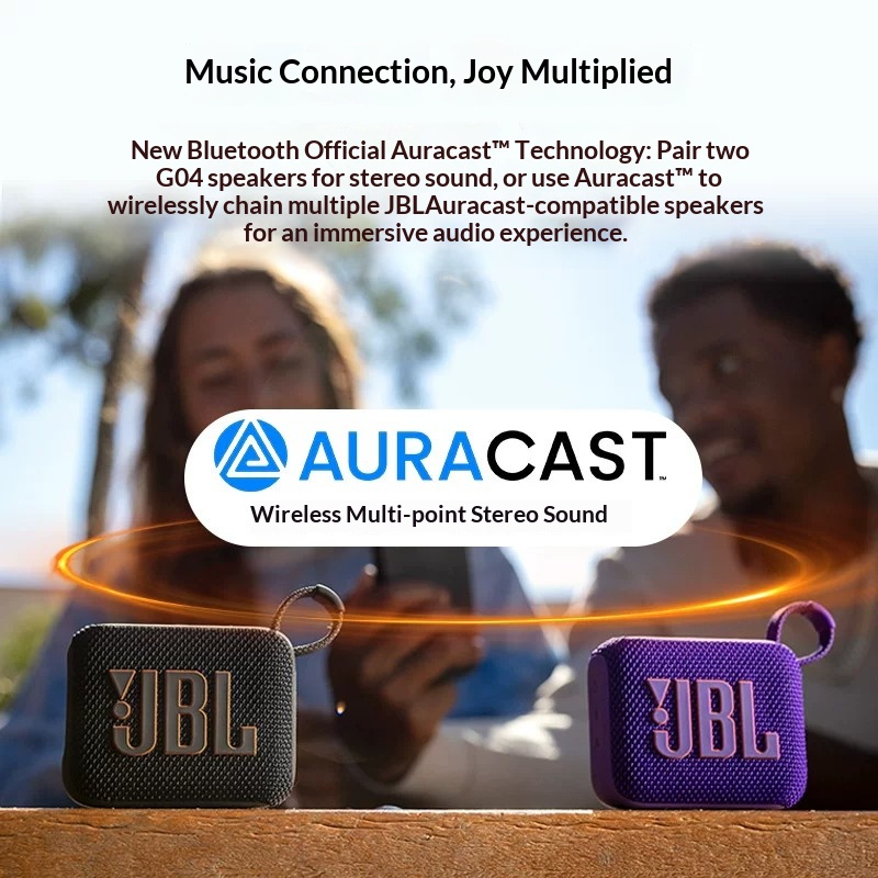 JBL GO4 Portable IP67 Waterpro - Jbl Speaker Go 4 recension och pris