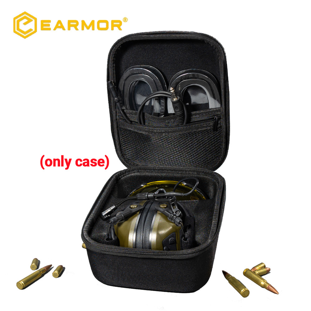 EARMOR Tactical Headphone Hard - Headphone Case Hard recension och pris