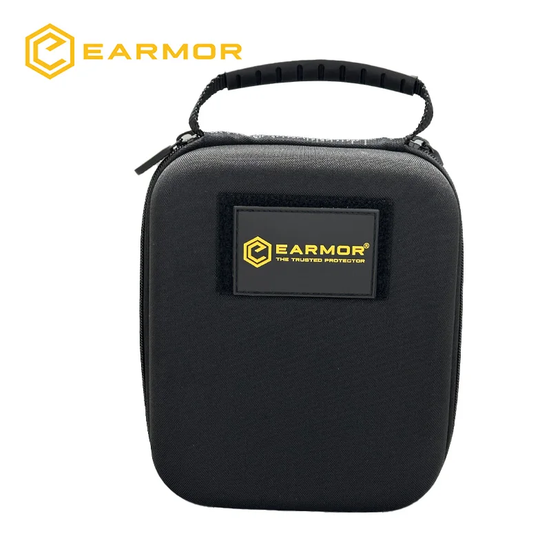 EARMOR Tactical Headphone Hard - Headphone Case Hard recension och pris
