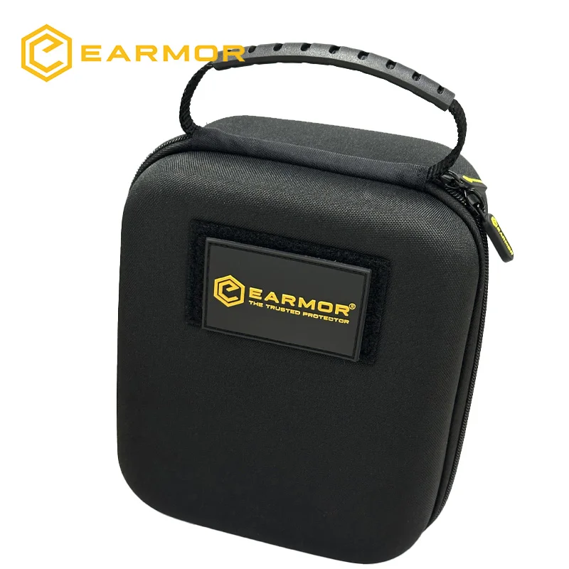 EARMOR Tactical Headphone Hard - Headphone Case Hard recension och pris