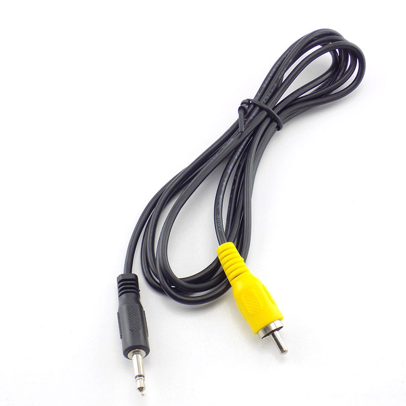 3.5mm Mono Plug to RCA Male Ja - Cable Extension 3.5 recension och pris