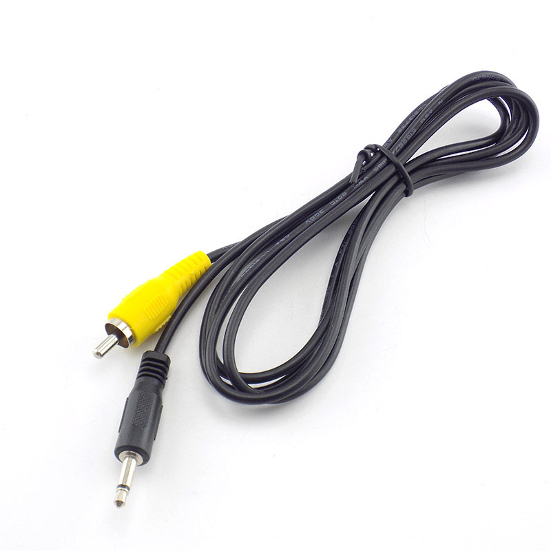 3.5mm Mono Plug to RCA Male Ja - Cable Extension 3.5 recension och pris