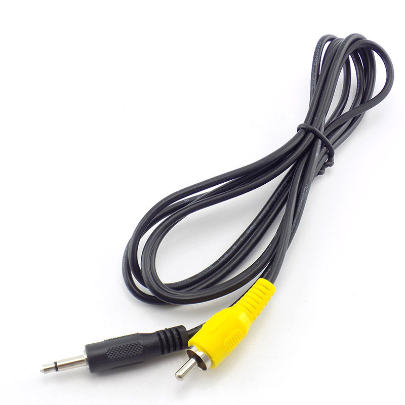 3.5mm Mono Plug to RCA Male Ja - Cable Extension 3.5 recension och pris