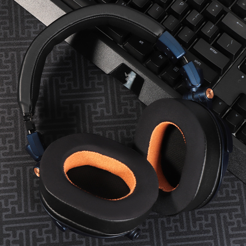 Cooling Gel Ear Pads Headphone - Audio Technica Headphone Ath-M50X recension och pris
