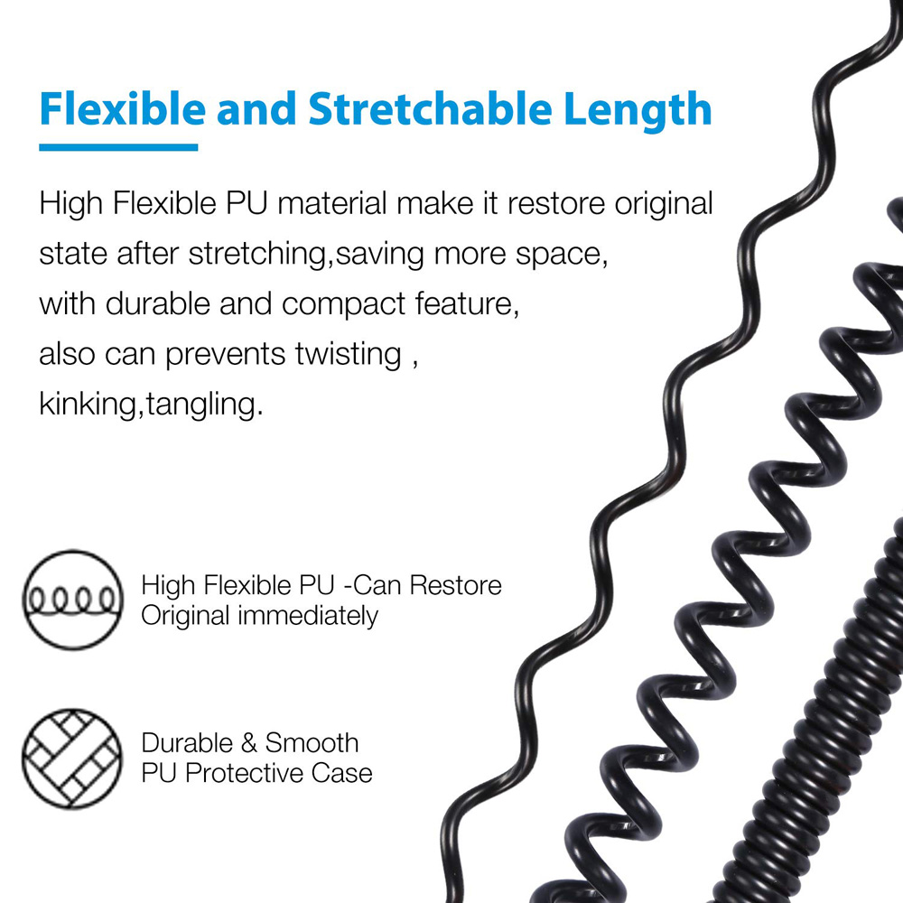 Poyatu Spring Relief Coiled Ca - Audio Technica Headphone Ath-Ws660Bt recension och pris