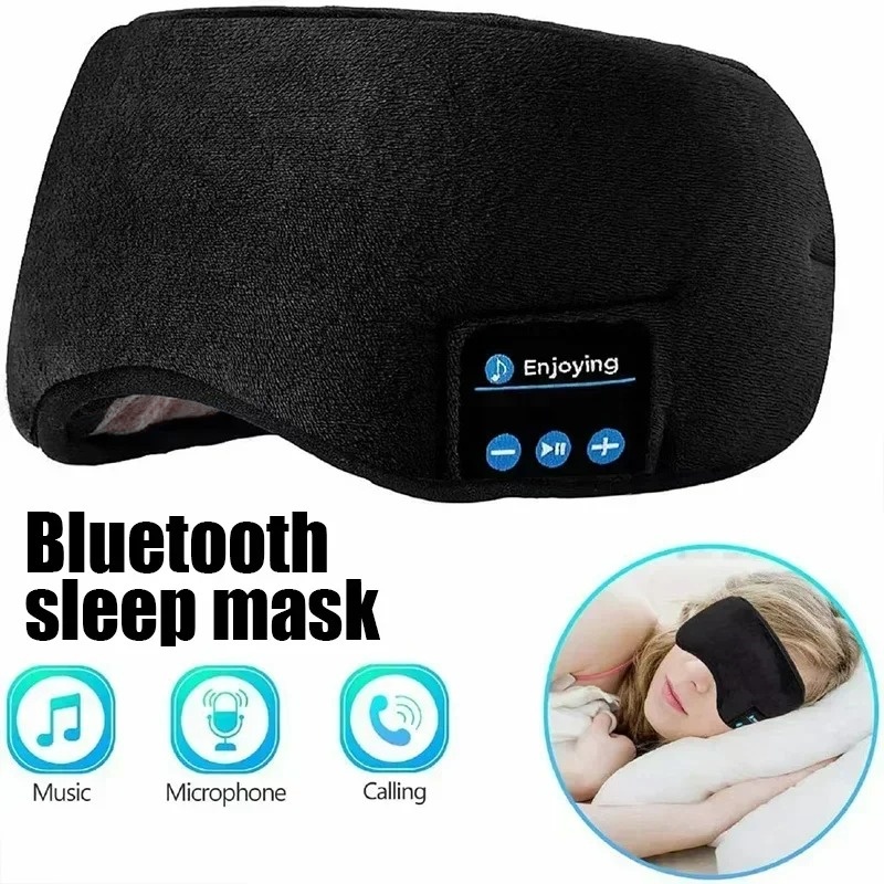 3D Eye Mask Bluetooth Headphon - Bluetooth Headset On Ear recension och pris