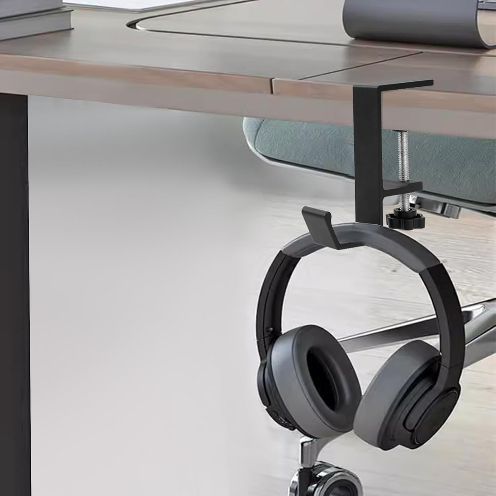 Aluminum Alloy Headphone Hook  - Headphone Stand Desk recension och pris