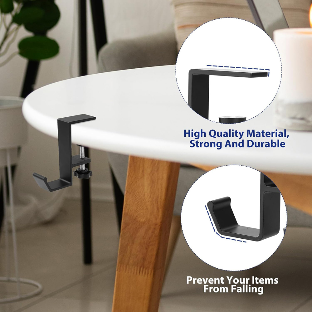 Aluminum Alloy Headphone Hook  - Headphone Stand Desk recension och pris