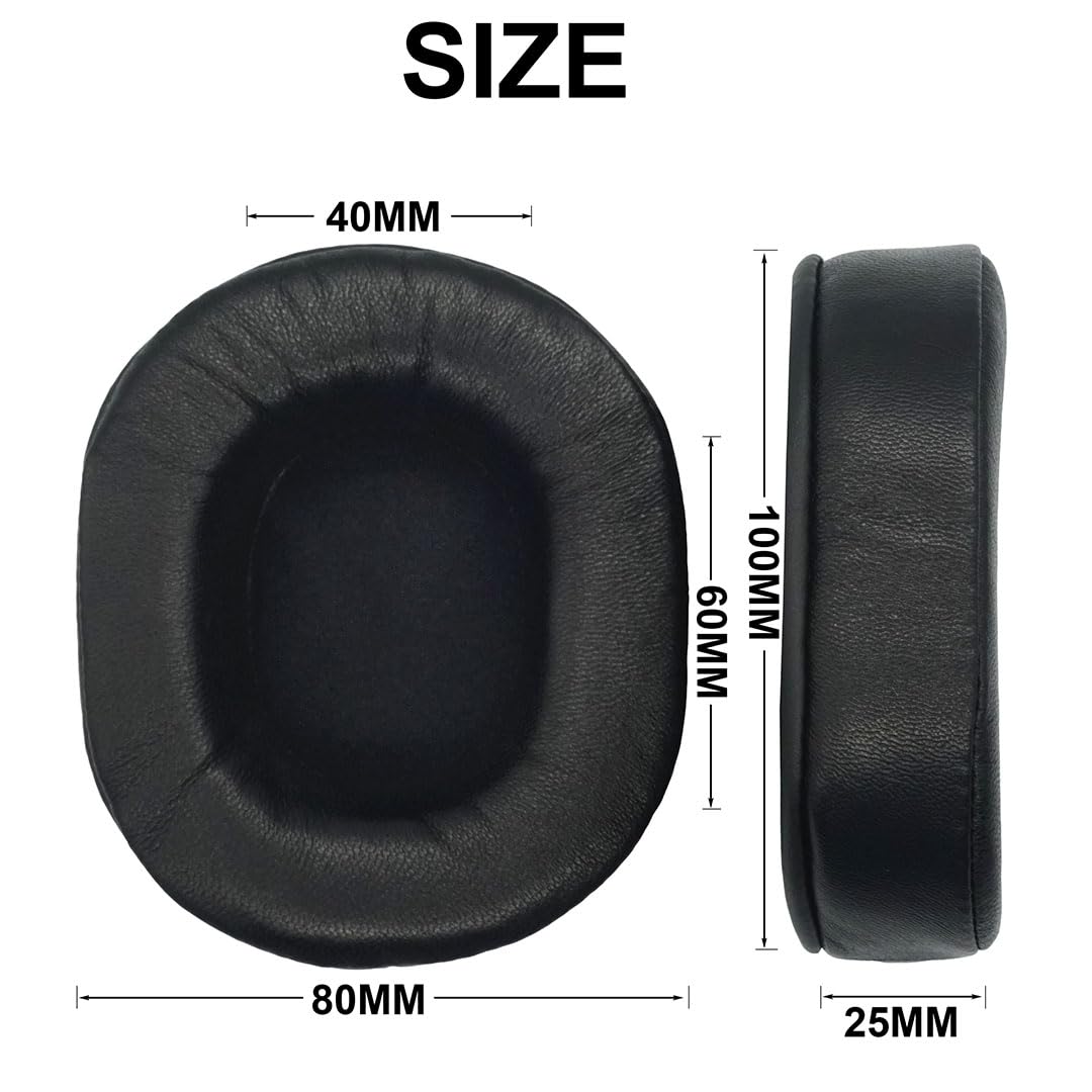 Replacement Lambskin Earpads f - Audio Technica Headphone Ath-M50X recension och pris