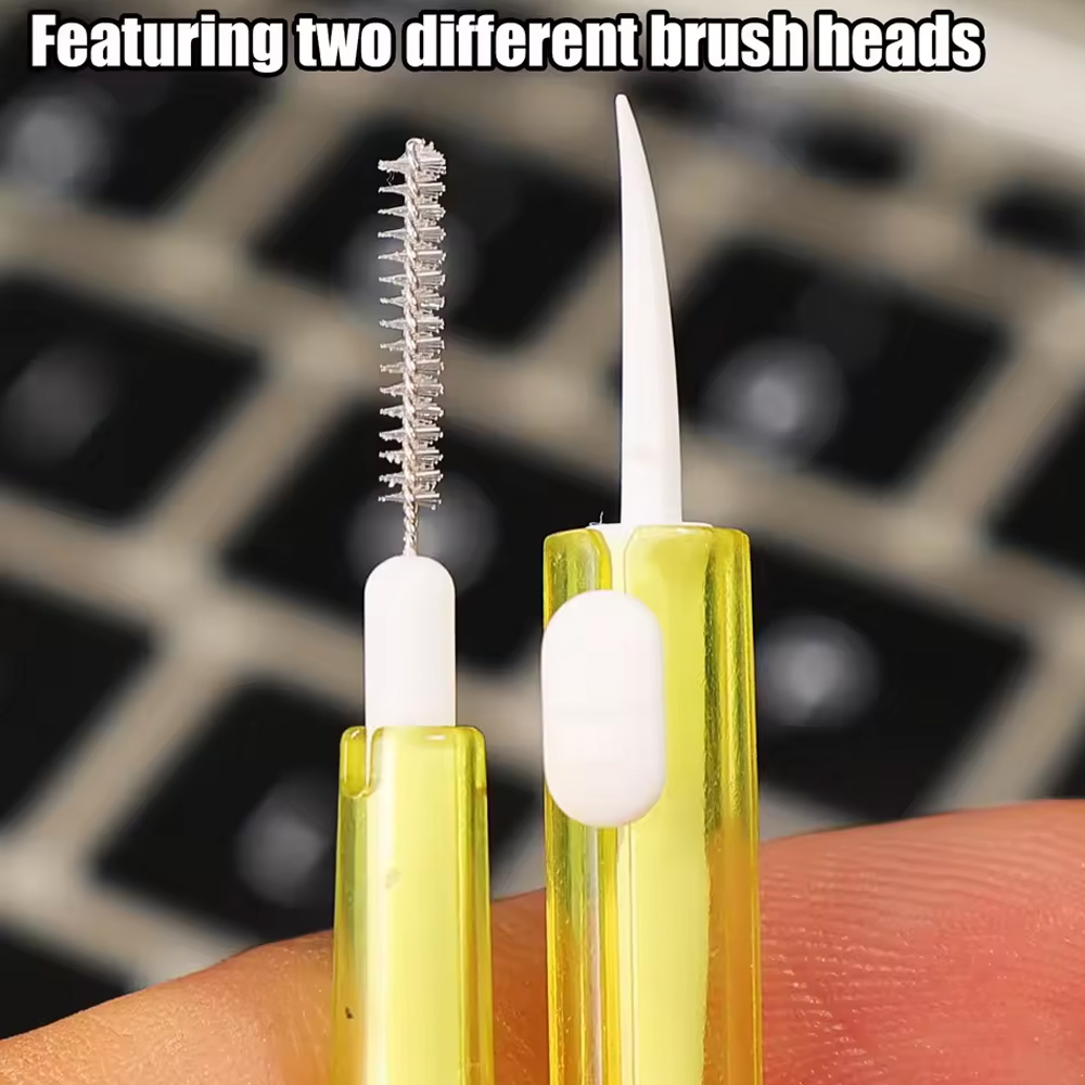 2-in-1 Retractable Phone Clean - Earbuds Charging Case recension och pris