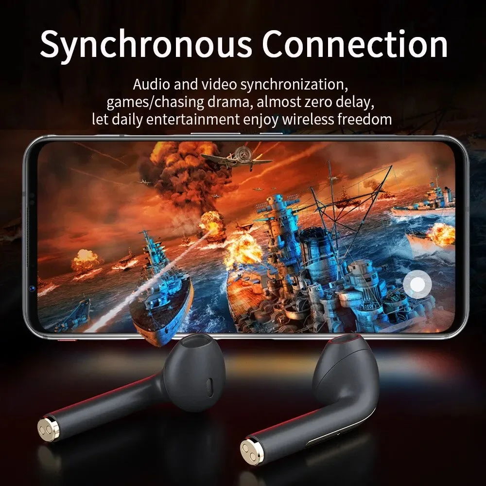 Original XGSHOW J18 TWS Wirele - Bluetooth Headset On Ear recension och pris