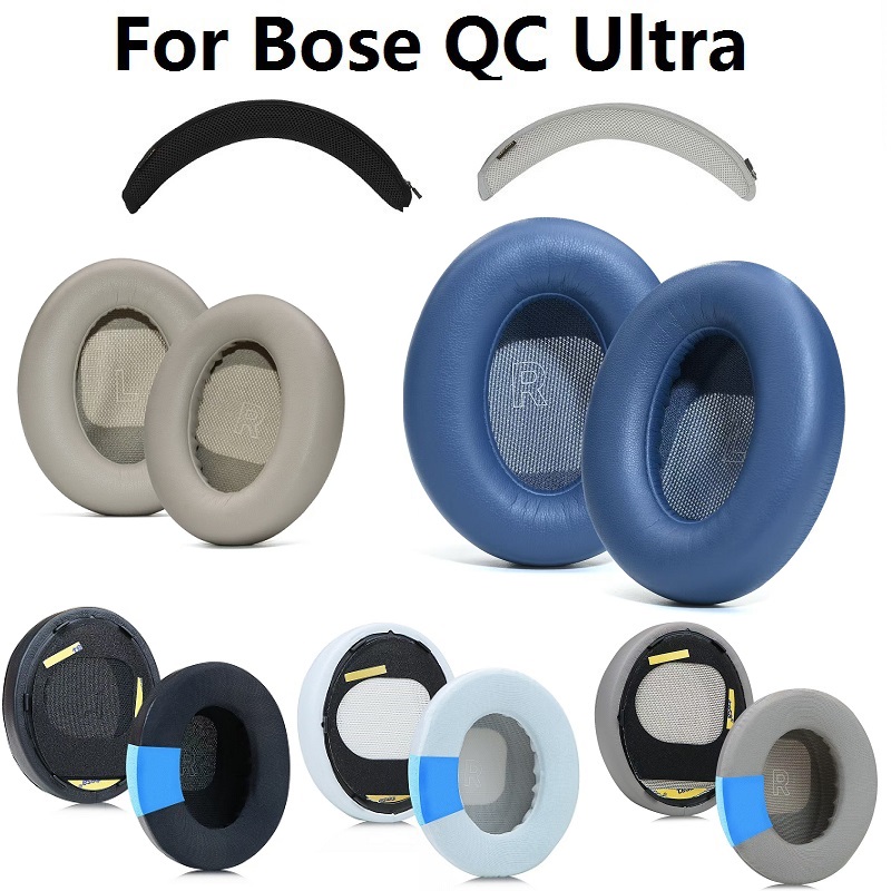 Ear Pads for Bose QuietComfort - Bose Headphone Qc Ultra recension och pris