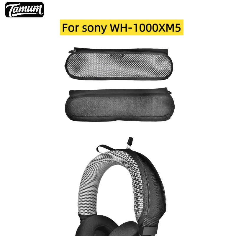 Zipper Headphone Headband Cove - Sony Headphone Wh-1000Xm5 recension och pris