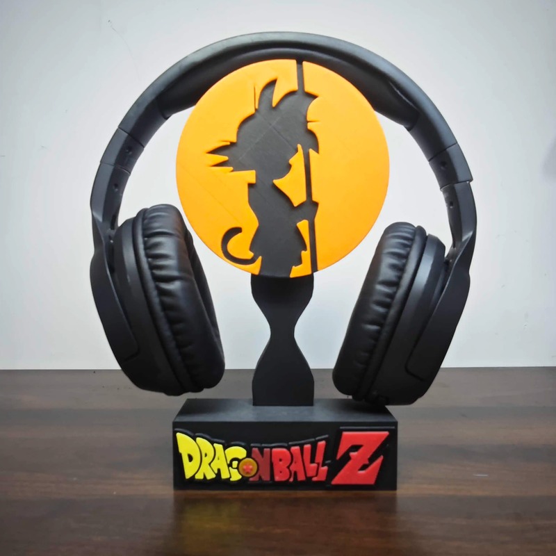 Anime Dragon Ball Z Figure Gok - Headphone Stand Desk recension och pris