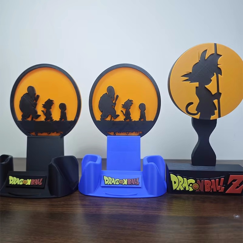 Anime Dragon Ball Z Figure Gok - Headphone Stand Desk recension och pris