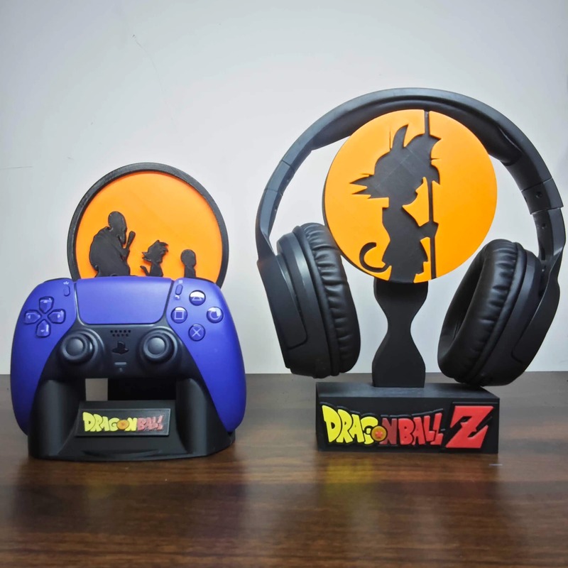 Anime Dragon Ball Z Figure Gok - Headphone Stand Desk recension och pris