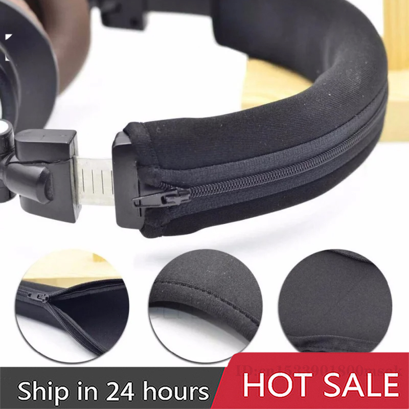 Zipper Headphone Protector Sle - Audio Technica Headphone Ath-M50X recension och pris