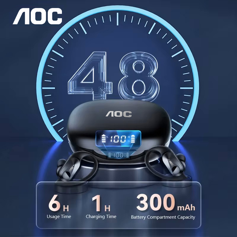 Choice AOC Sports Headset Wire - Bluetooth Headset On Ear recension och pris