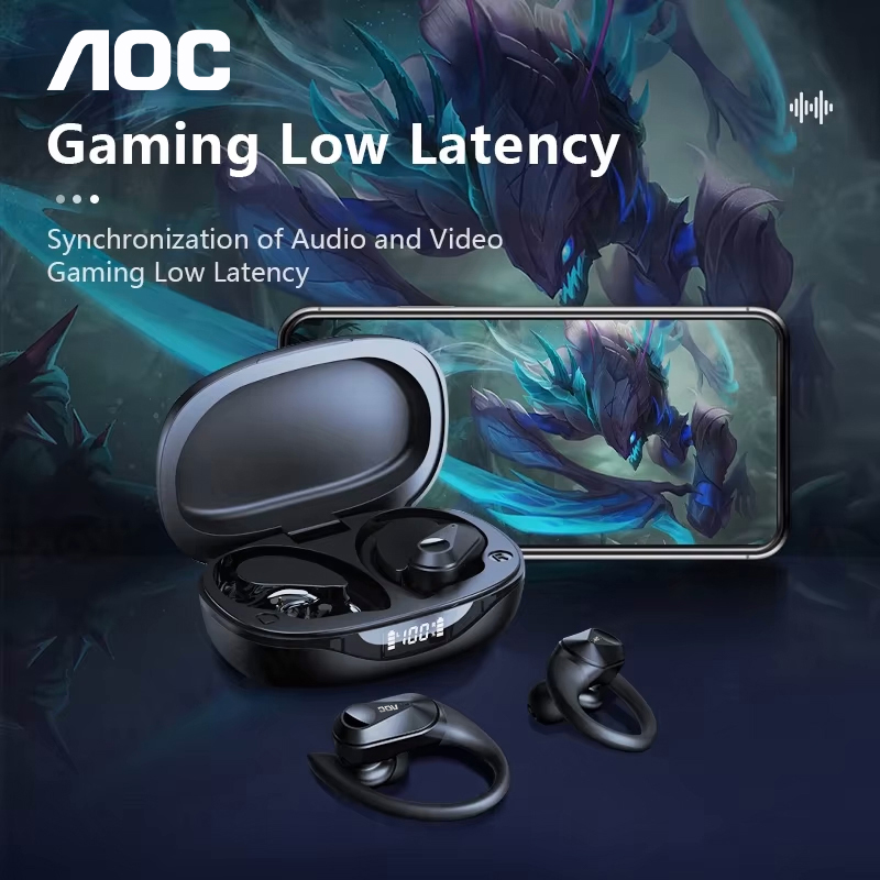 Choice AOC Sports Headset Wire - Bluetooth Headset On Ear recension och pris