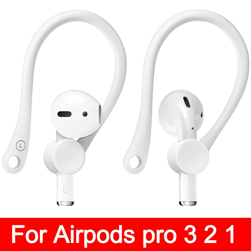 Sports Silicone Ear Hooks for  - Sports Earphone Hook recension och pris