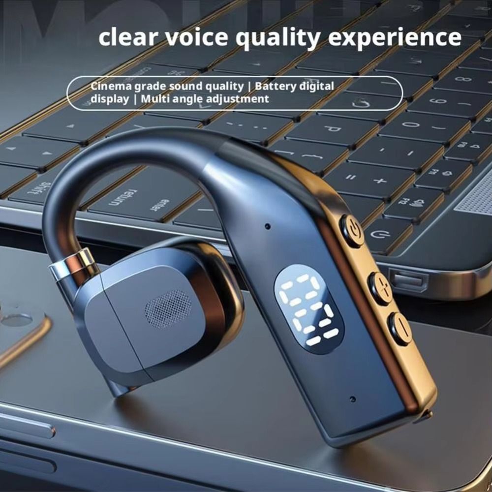 New Bluetooth 5.4 Wireless Blu - Bluetooth Headset On Ear recension och pris