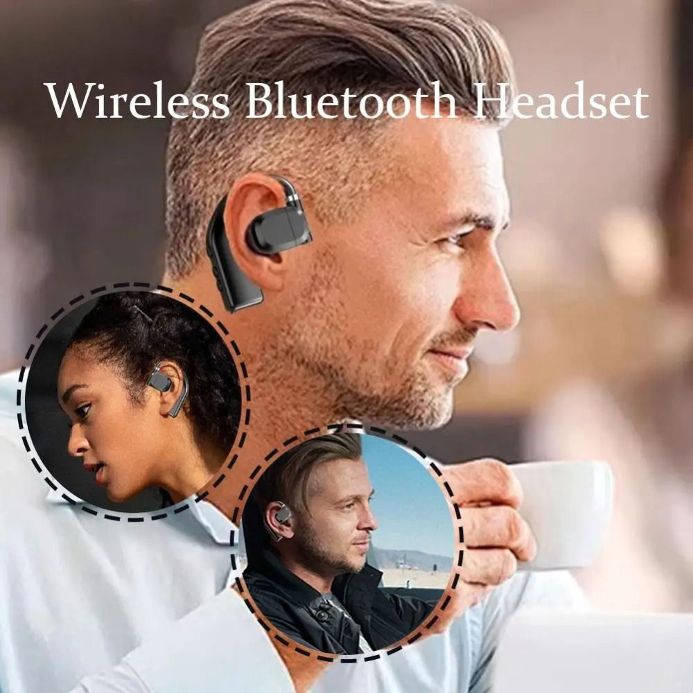 New Bluetooth 5.4 Wireless Blu - Bluetooth Headset On Ear recension och pris