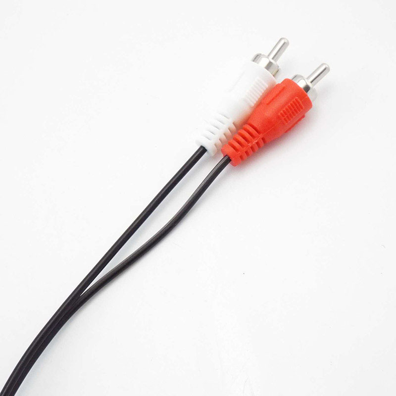 1m-5m Dual 2RCA 2 RCA Male to  - Audio Splitter Y recension och pris