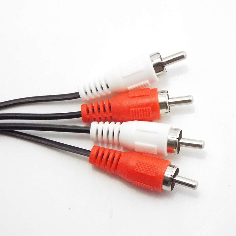 1m-5m Dual 2RCA 2 RCA Male to  - Audio Splitter Y recension och pris