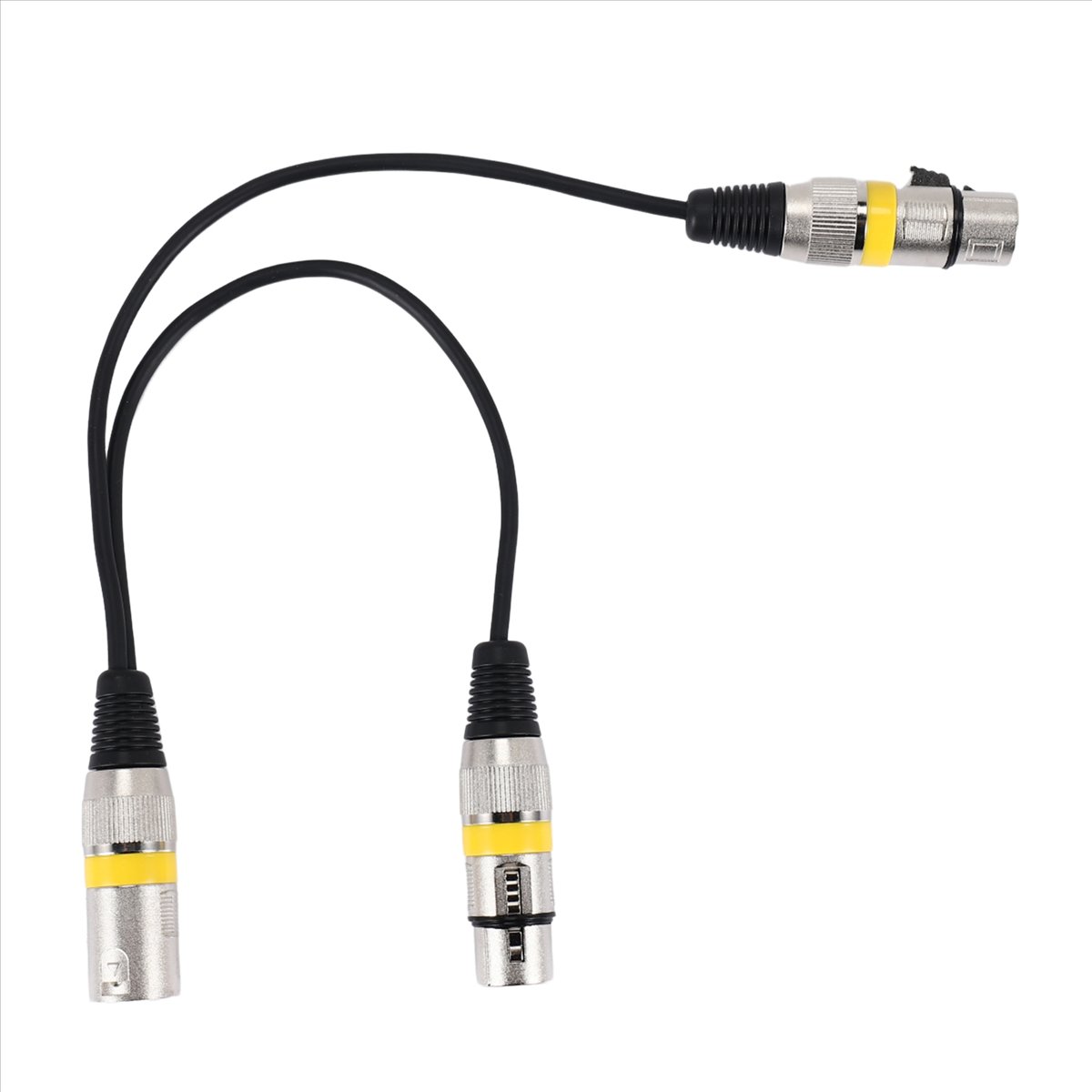 A003 30Cm 3Pin Xlr Male to 2 X - Audio Splitter Y recension och pris
