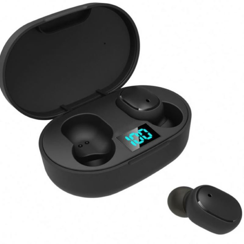 A6S TWS Earphone Wireless Blue - Bluetooth Headset On Ear recension och pris