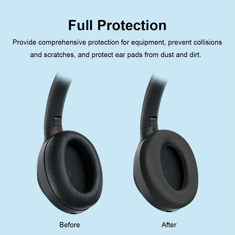Headphone Earpads Cover for So - Sony Headphone Wh-1000Xm4 recension och pris