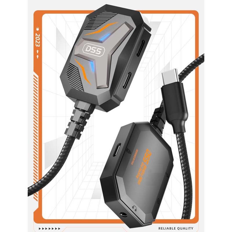 Type C Splitter USB C to 3.5mm - Cable Extension 3.5 recension och pris