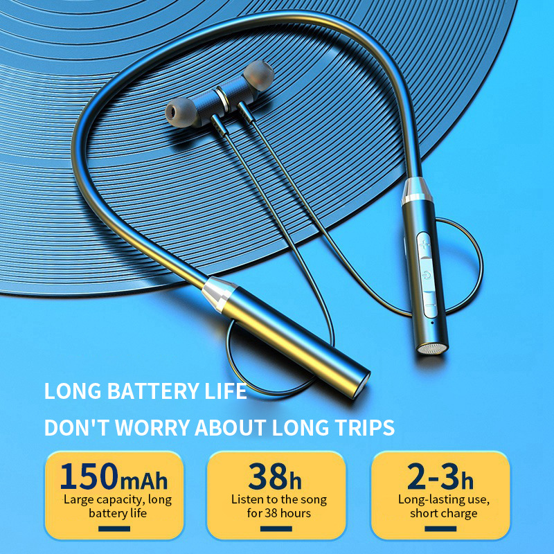 Wireless Bluetooth 5.0 Headpho - Bluetooth Headset On Ear recension och pris