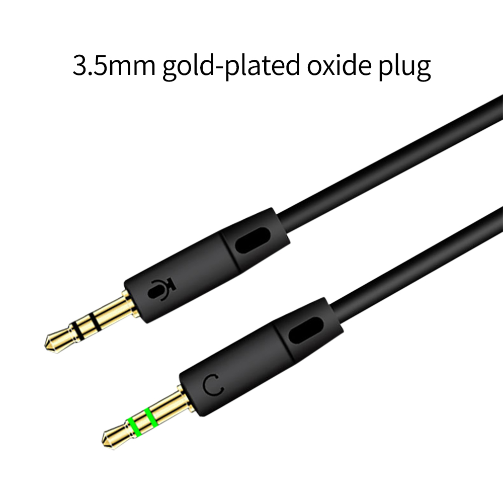 3.5mm Jack 2 Male To 1 Female  - Audio Splitter Y recension och pris