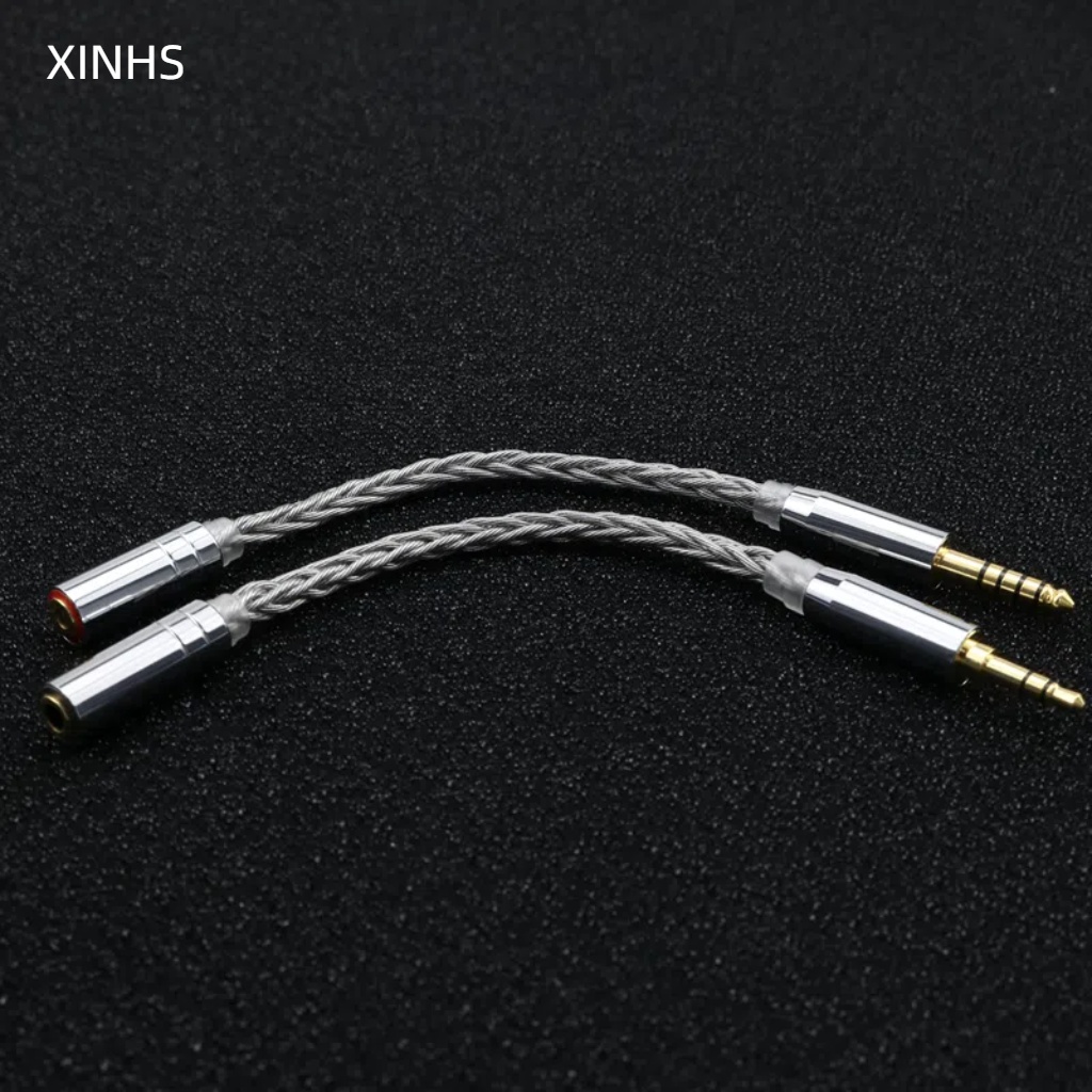 XINHS 8 Core Graphene Audio Ca - Cable Extension 3.5 recension och pris