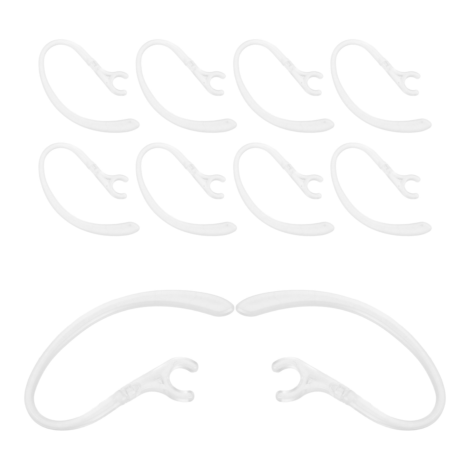 10Pcs Ear Hook Silicone Earbud - Sports Earphone Hook recension och pris